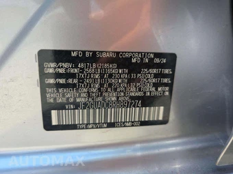 2024 Subaru Crosstrek Premium - miniatura 2