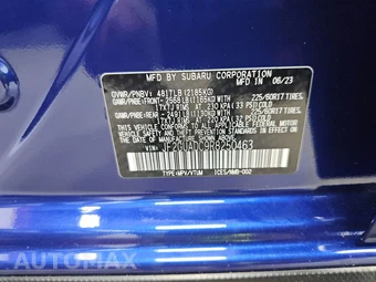 2024 Subaru Crosstrek Premium - miniatura 14