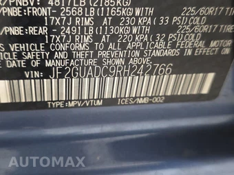 2024 Subaru Crosstrek Premium - miniatura 14