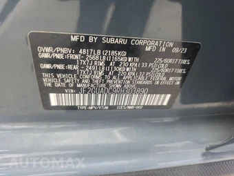 2024 Subaru Crosstrek Premium - miniatura 14