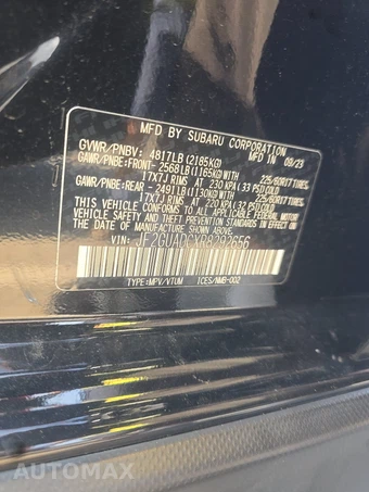 2024 Subaru Crosstrek Premium - miniatura 14
