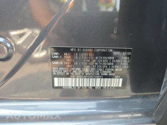 2024 Subaru Crosstrek Sport - miniatura 14
