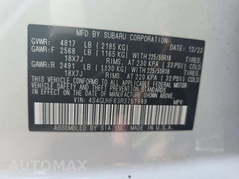 2024 Subaru Crosstrek Sport - miniatura 5