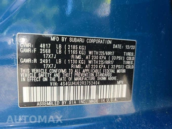 2024 Subaru Crosstrek Wilderness - miniatura 2