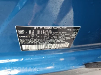 2024 Subaru Crosstrek Wilderness - miniatura 14