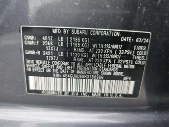 2024 Subaru Crosstrek Wilderness - miniatura 5