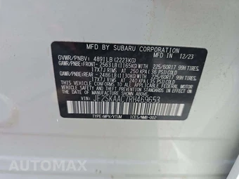 2024 Subaru Forester - miniatura 5