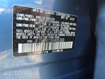 2024 Subaru Forester Limited - miniatura 2