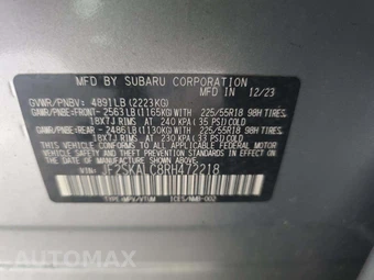 2024 Subaru Forester Limited - miniatura 5