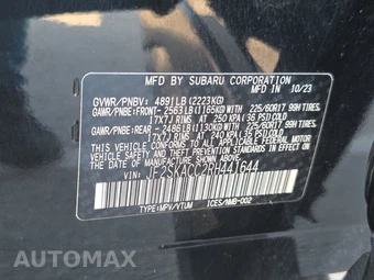 2024 Subaru Forester Premium - miniatura 14
