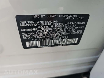 2024 Subaru Forester Premium - miniatura 5