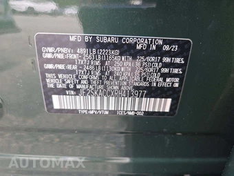 2024 Subaru Forester Premium - miniatura 5