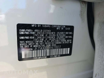 2024 Subaru Forester Premium - miniatura 2