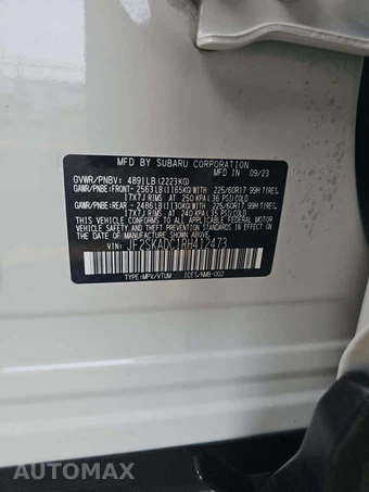 2024 Subaru Forester Premium - miniatura 5