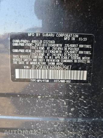 2024 Subaru Forester Premium - miniatura 14