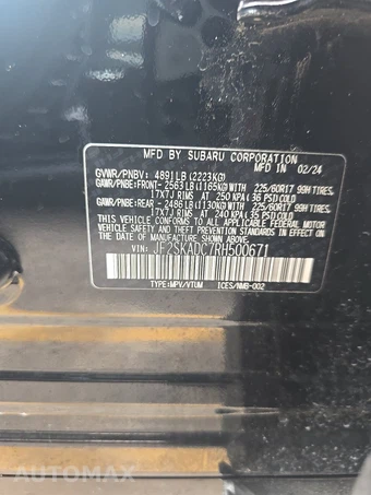 2024 Subaru Forester Premium - miniatura 14
