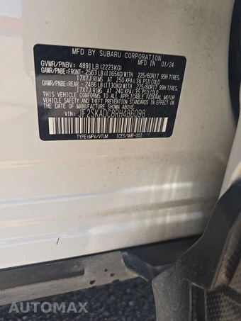 2024 Subaru Forester Premium - miniatura 14