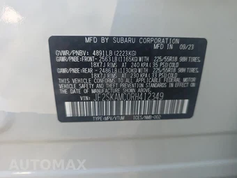 2024 Subaru Forester Touring - miniatura 18
