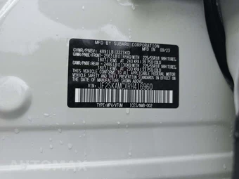 2024 Subaru Forester Touring - miniatura 2