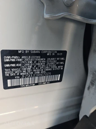 2024 Subaru Forester Wilderness - miniatura 14
