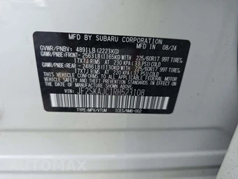 2024 Subaru Forester Wilderness - miniatura 2