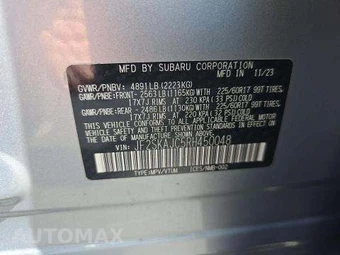 2024 Subaru Forester Wilderness - miniatura 5