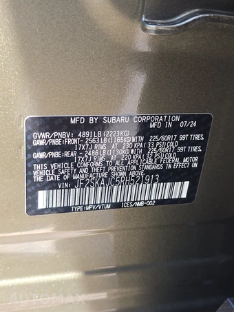 2024 Subaru Forester Wilderness - miniatura 14