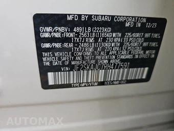 2024 Subaru Forester Wilderness - miniatura 14