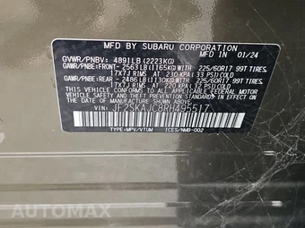 2024 Subaru Forester Wilderness - miniatura 14