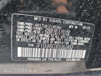 2024 Subaru Impreza 5-Door - miniatura 5