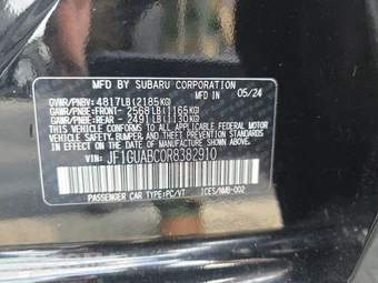 2024 Subaru Impreza 5-Door – miniatura 14