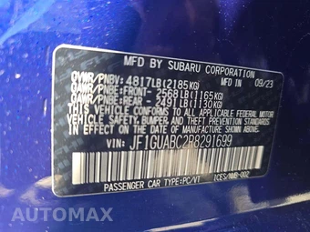 2024 Subaru Impreza 5-Door – miniatura 5