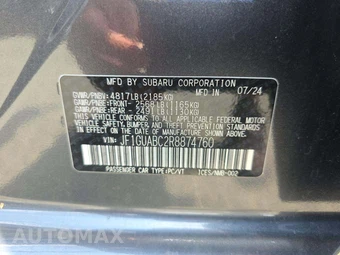 2024 Subaru Impreza 5-Door – miniatura 5