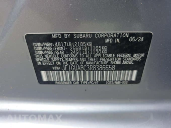 2024 Subaru Impreza 5-Door - miniatura 5