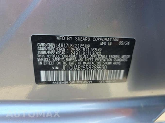 2024 Subaru Impreza 5-Door - miniatura 5