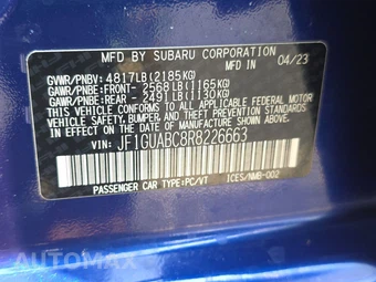 2024 Subaru Impreza 5-Door - miniatura 14