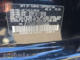 2024 Subaru Impreza 5-Door – miniatura 2