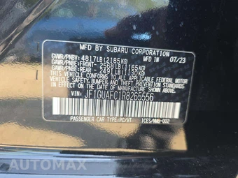 2024 Subaru Impreza 5-Door Sport - miniatura 5