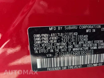 2024 Subaru Impreza 5-Door Sport - miniatura 5