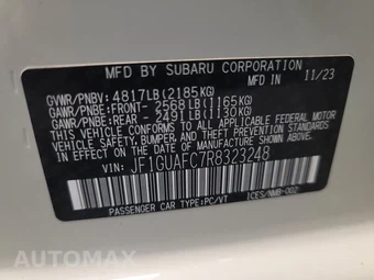 2024 Subaru Impreza 5-Door Sport - miniatura 15