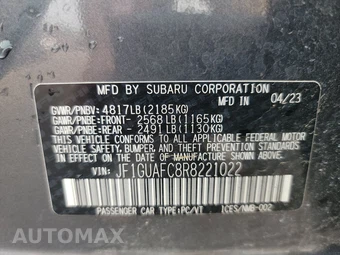2024 Subaru Impreza 5-Door Sport - miniatura 14