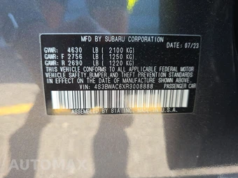 2024 Subaru Legacy Premium – miniatura 14