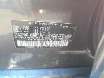 2024 Subaru Legacy Premium - miniatura 14