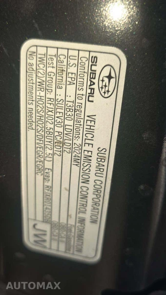 2024 Subaru Legacy Premium – miniatura 18