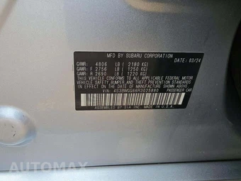 2024 Subaru Legacy Sport - miniatura 5