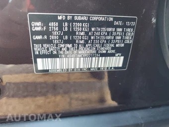 2024 Subaru Outback Limited - miniatura 14