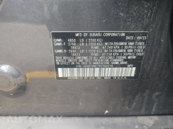2024 Subaru Outback Limited - miniatura 14