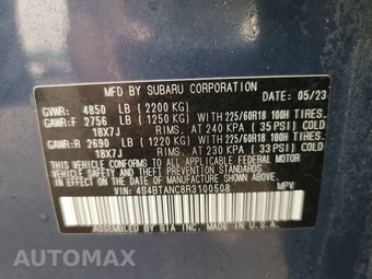 2024 Subaru Outback Limited - miniatura 14