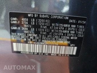 2024 Subaru Outback Limited - miniatura 14