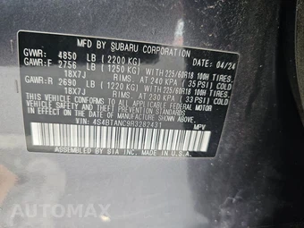 2024 Subaru Outback Limited - miniatura 21